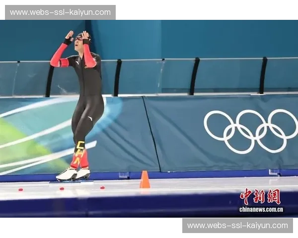 速度滑冰男子1000米：宁忠岩1分07秒34夺铜创中国选手该项目冬奥最好成绩